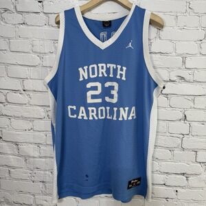 Vintage Michael Jordan North Carolina 1982 NCAA Champions‎ Basketball Jersey L